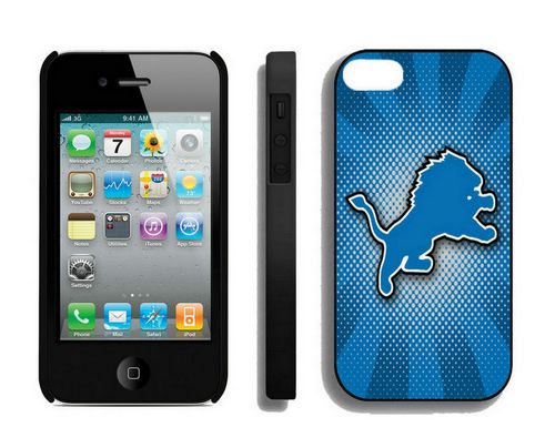 NFL Detroit Lions IPhone 4/4S Case_1