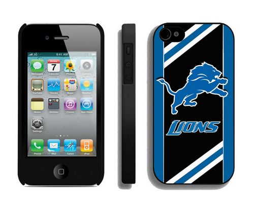 NFL Detroit Lions IPhone 4/4S Case_2