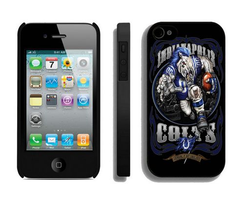 NFL Indianapolis Colts IPhone 4/4S Case_3