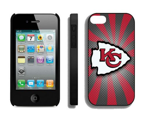 NFL Kansas City Chiefs IPhone 4/4S Case_1