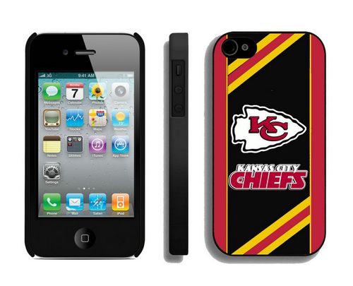 NFL Kansas City Chiefs IPhone 4/4S Case_2