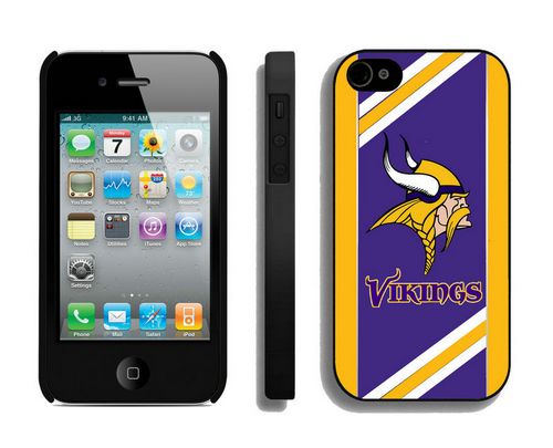 NFL Minnesota Vikings IPhone 4/4S Case_2