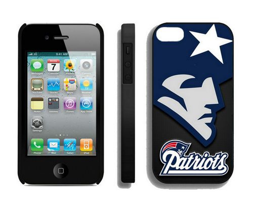 NFL New England Patriots IPhone 4/4S Case_1