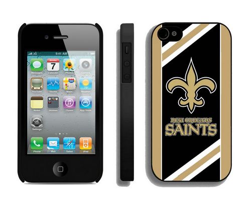 NFL New Orleans Saints IPhone 4/4S Case_1