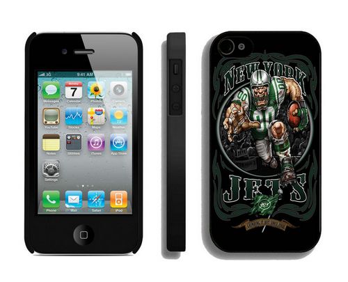 NFL New York Jets IPhone 4/4S Case_3