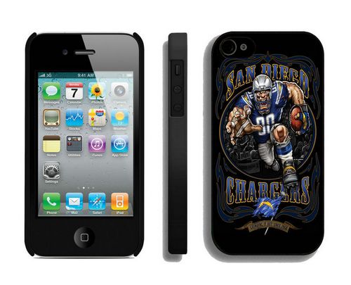 NFL San Diego Chargers IPhone 4/4S Case_3