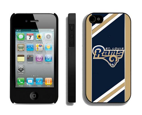 NFL St.Louis Rams IPhone 4/4S Case_2