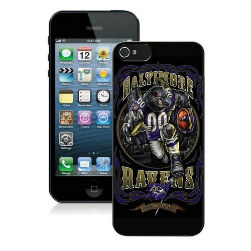 NFL Baltimore Ravens IPhone 5/5S Case_1