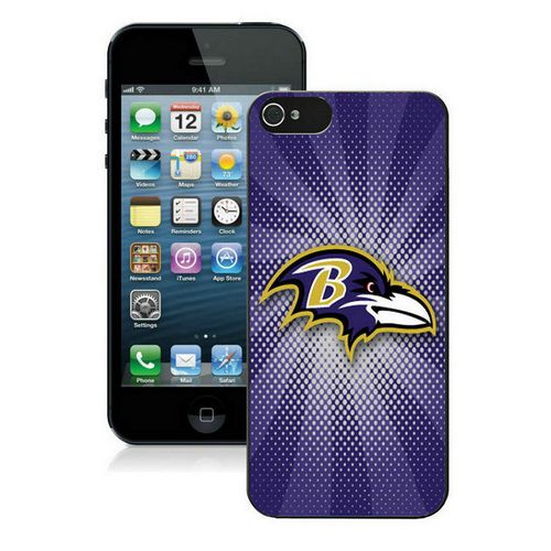 NFL Baltimore Ravens IPhone 5/5S Case_3