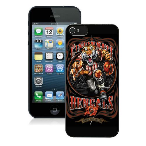 NFL Cincinnati Bengals IPhone 5/5S Case_3