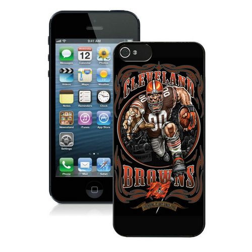 NFL Cleveland Browns IPhone 5/5S Case_3