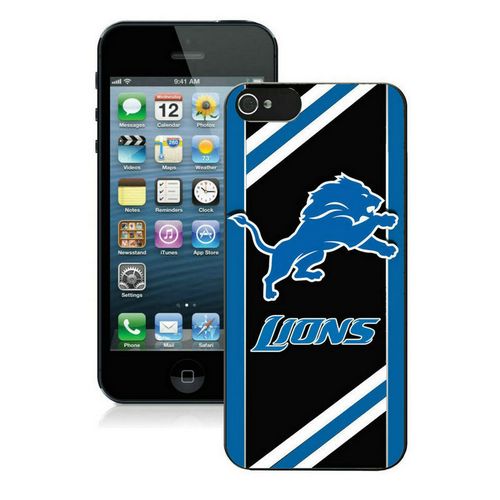NFL Detroit Lions IPhone 5/5S Case_1