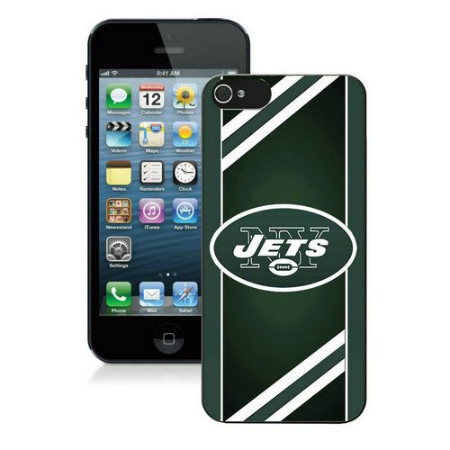 NFL New York Jets IPhone 5/5S Case_1