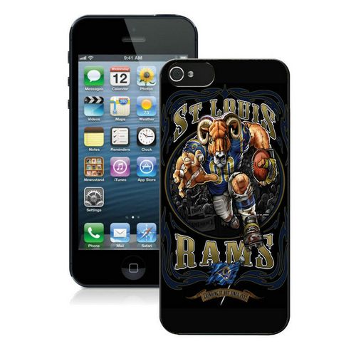 NFL St.Louis Rams IPhone 5/5S Case_3