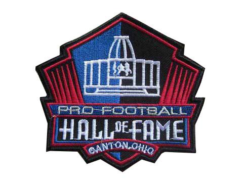 Stitched NFL Pro Football Hall of Fame Patch
