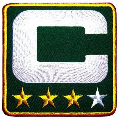 Stitched NFL Packers/Jets Jersey C Patch