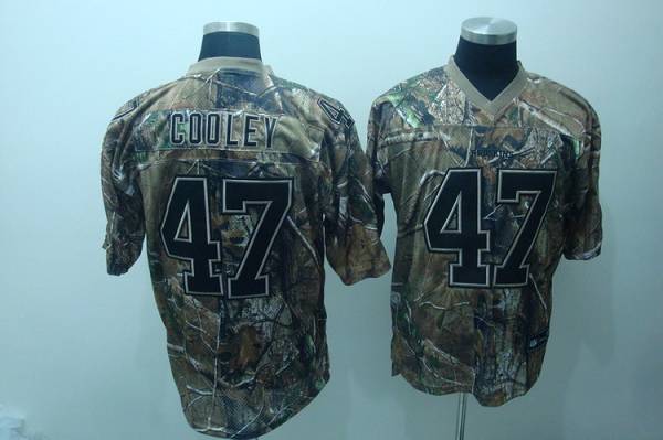 Redskins #47 Chris Cooley Camouflage Realtree Stitched NFL Jersey