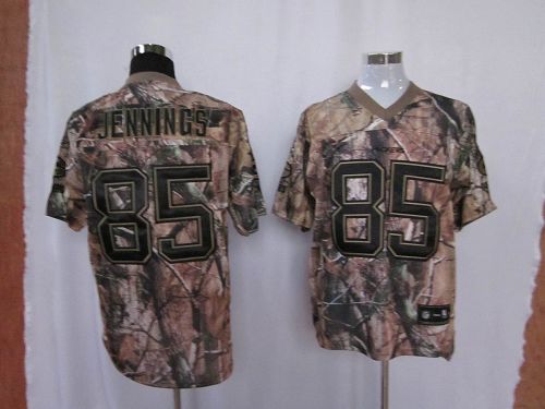 Packers #85 Greg Jennings Camouflage Realtree Stitched NFL Jersey