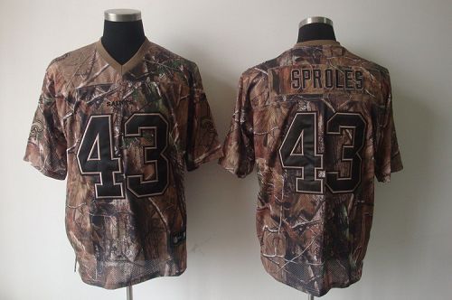 Saints #43 Darren Sproles Camouflage Realtree Stitched NFL Jersey