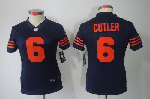 women's chicago bears throwback jersey