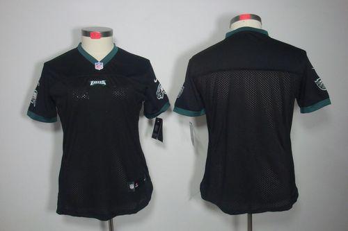 معمول السعودية Real Nike Eagles Blank Black Alternate Women's Stitched NFL ... معمول السعودية
