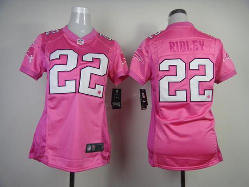  Patriots #22 Stevan Ridley Pink Women's Be Luv'd Stitched NFL New Elite Jersey