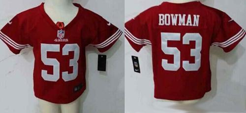 bowman 49ers jersey