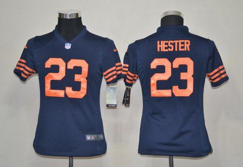 Toddler  Bears #17 Alshon Jeffery Orange Alternate Stitched NFL Elite Jersey