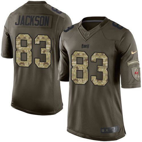  Buccaneers #83 Vincent Jackson Green Youth Stitched NFL Limited Salute to Service Jersey