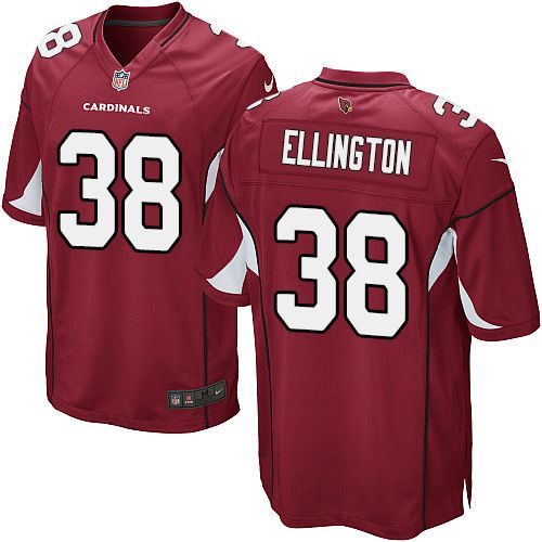 Cardinals #38 Andre Ellington Red Team Color Youth Stitched NFL Elite Jersey
