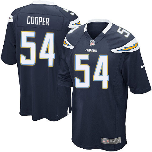  Chargers #54 Melvin Ingram Navy Blue Team Color Youth Stitched NFL Elite Jersey