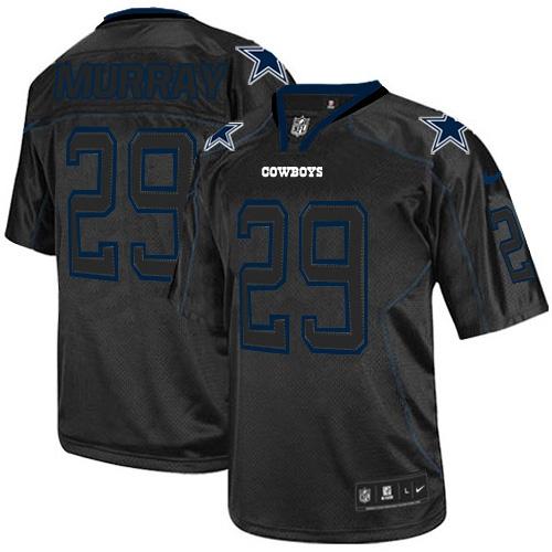  Cowboys #29 DeMarco Murray Lights Out Black Youth Stitched NFL Elite Jersey
