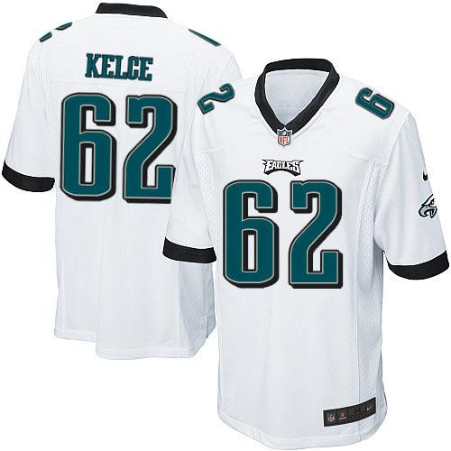 اي Nike Eagles #62 Jason Kelce White Youth Stitched NFL New Elite ... اي