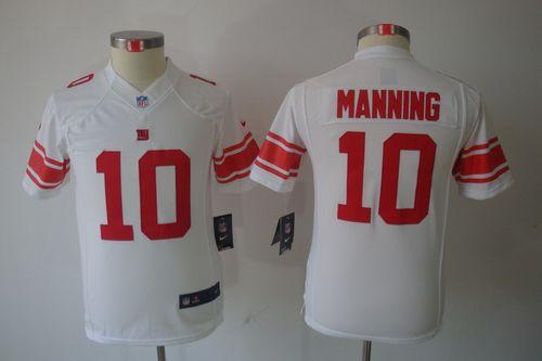 eli manning youth jersey