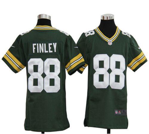Toddler  Packers #87 Jordy Nelson Green Team Color Stitched NFL Elite Jersey