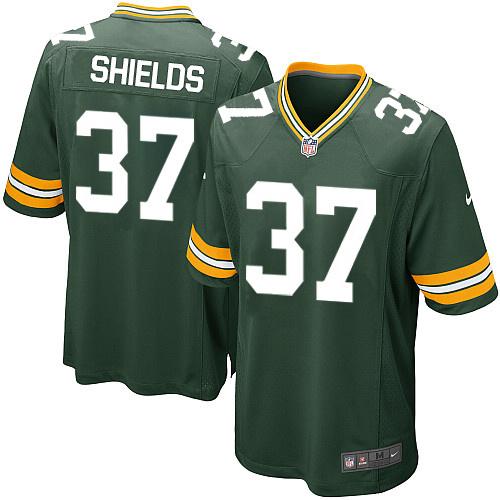  Packers #37 Sam Shields Green Team Color Youth Stitched NFL Elite Jersey
