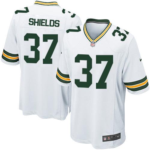 Nike Packers #37 Sam Shields White Youth Stitched NFL Elite Jersey ...