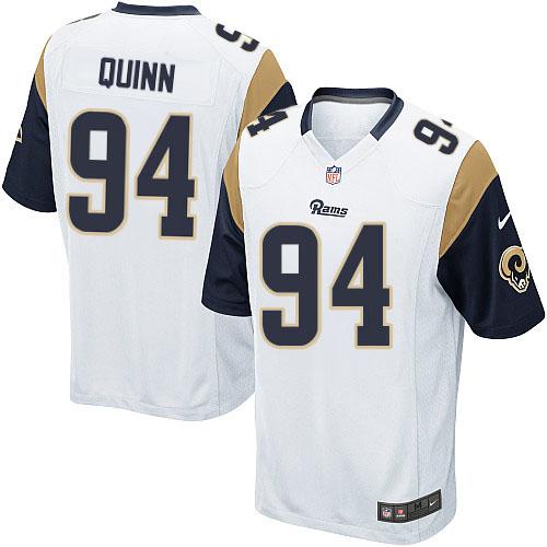  Rams #94 Robert Quinn White Youth Stitched NFL Elite Jersey