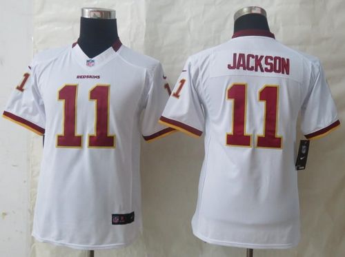  Redskins #11 DeSean Jackson White Youth Stitched NFL Limited Jersey