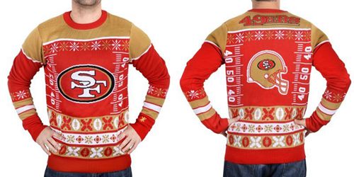  49ers Men's Ugly Sweater