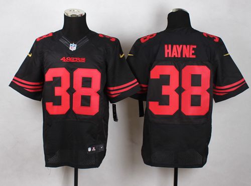 Nike On Field San Francisco 49ers JARRYD HAYNE #38 NFL Jersey Men’s Small