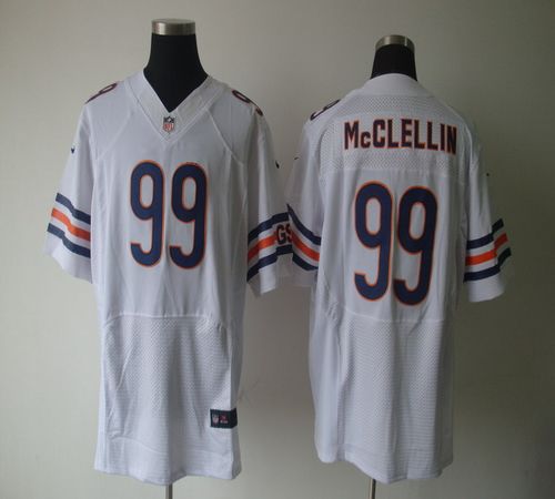  Bears #99 Shea McClellin White Men's Stitched NFL Elite Jersey