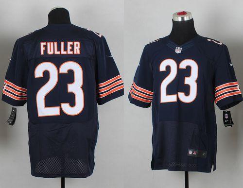  Bears #23 Kyle Fuller Navy Blue Team Color Men's Stitched NFL Elite Jersey