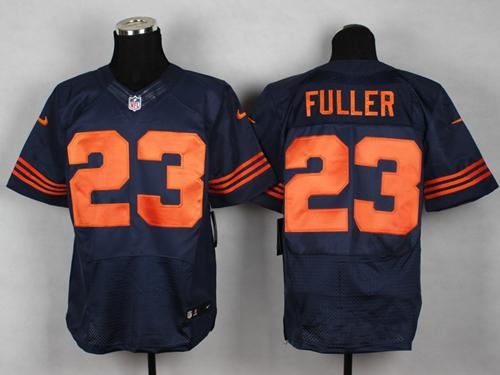  Bears #23 Kyle Fuller Navy Blue 1940s Throwback Men's Stitched NFL Elite Jersey