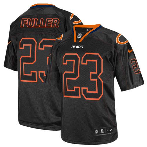  Bears #23 Kyle Fuller Lights Out Black Men's Stitched NFL Elite Jersey