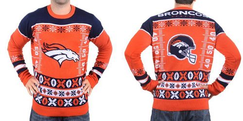  Broncos Men's Ugly Sweater
