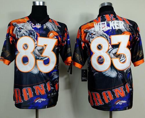  Broncos #58 Von Miller Black Men's Stitched NFL Elite Pro Line Gold Collection Jersey