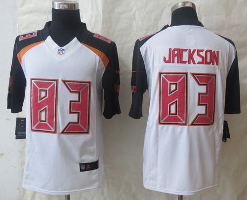  Buccaneers #83 Vincent Jackson White Men's Stitched NFL New Limited Jersey