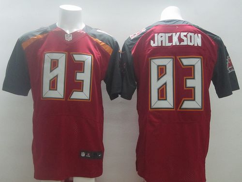  Buccaneers #83 Vincent Jackson Red Team Color Men's Stitched NFL New Elite Jersey