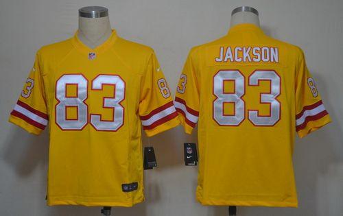  Buccaneers #83 Vincent Jackson Orange Alternate Men's Stitched NFL Game Jersey